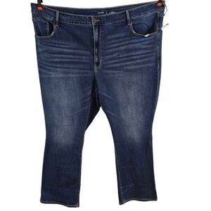 NWOT Old Navy Size 28 Mid Rise Kicker Boot Cut Jeans